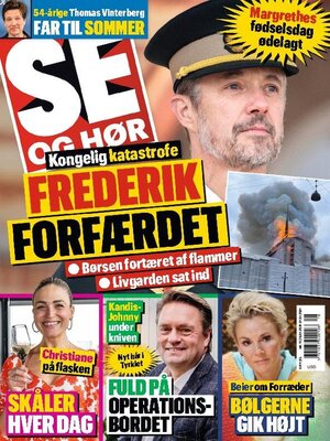 cover image of SE og HØR